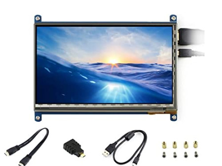 7 inch LCD Display HDMI-compatible Touch Screen for Raspberry Pi